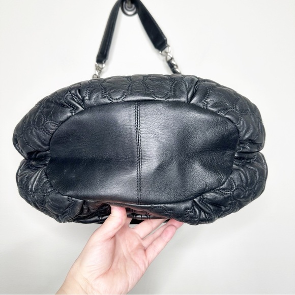 Chi by Carlos Falchi Quilted Leather Bag - Picture 5 of 11